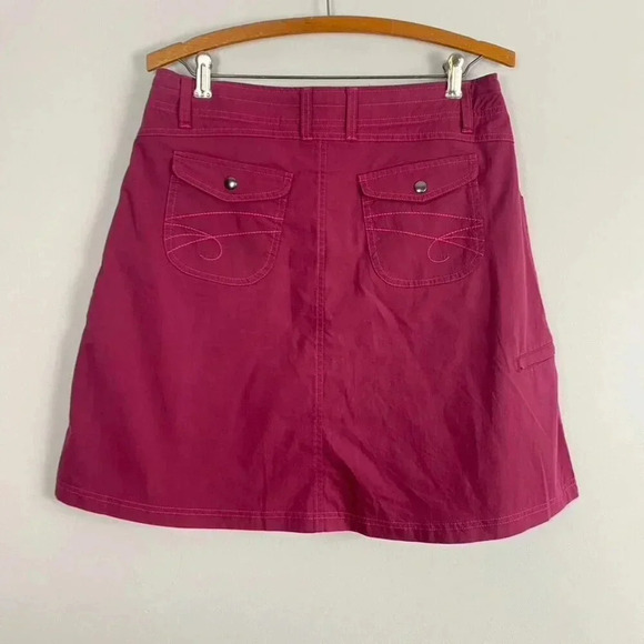 Kuhl Raspberry Outdoor Athleisure Skirt - Picture 9 of 12